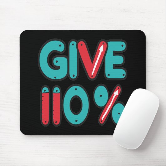 110 % maximale Belastung Mousepad (Mit Mouse)
