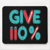 110 % maximale Belastung Mousepad (Vorne)