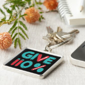 110 % maximale Belastung Schlüsselanhänger (Seite)