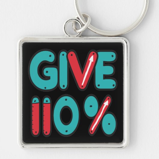 110 % maximale Belastung Schlüsselanhänger (Vorne)