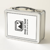 110 METALL BROTDOSE (Rückseite)