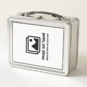 110 METALL BROTDOSE (Vorderseite)