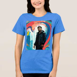 110 Rückgang der Liebe Tri-Blend Shirt