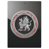 [110] Sacred Silver Griffin Klemmbrett (Rückseite)