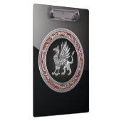 [110] Sacred Silver Griffin Klemmbrett (Rechts)