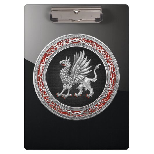 [110] Sacred Silver Griffin Klemmbrett (Vorderseite)