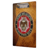 [110] Schottischer Landsmann Klemmbrett (Links)