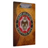 [110] Schottischer Landsmann Klemmbrett (Rechts)