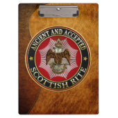 [110] Schottischer Landsmann Klemmbrett (Vorderseite)