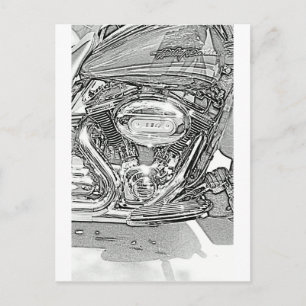 110 Schrei-Adler Postkarte