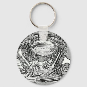 110 schreiendes Eagle Schlüsselanhänger