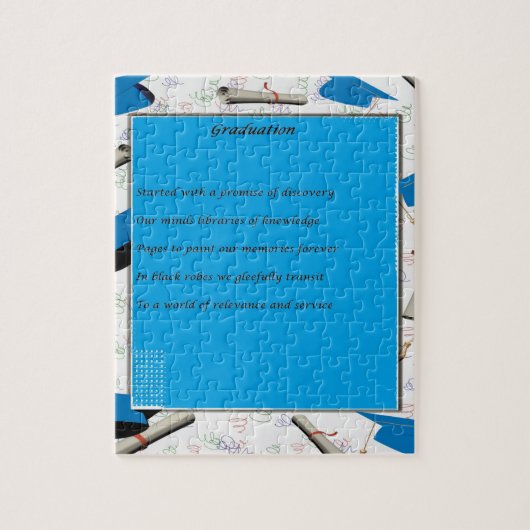 110 Stücke Poesiepuzzlespiel Puzzle (Vertikal)