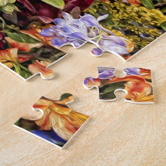 110-teilige Blume-Puzzle Puzzle (Seite)