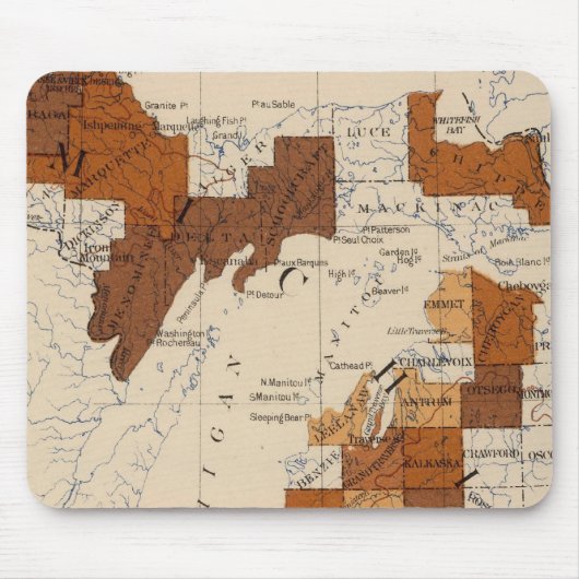 110 Typhus Michigan Mousepad (Vorne)
