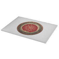 [110] Vegvisir - Viking Gold Magic Runic Compass