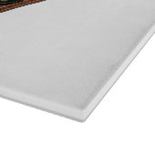 [110] Vegvisir - Viking Gold Magic Runic Compass Schneidebrett (Ecke)