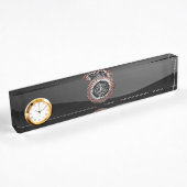 [110] Vegvisir - Viking Silver Magic Runic Compass Namensplakette