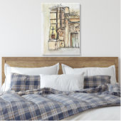 110 Via Libertà, Tropea, Italy Leinwanddruck (Insitu (Schlafzimmer))