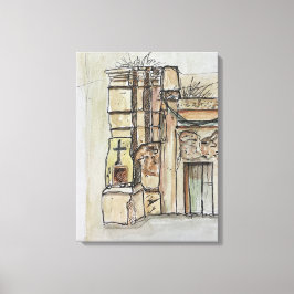 110 Via Libertà, Tropea, Italy Leinwanddruck