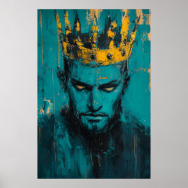 1110 Königliche Eleganz Poster