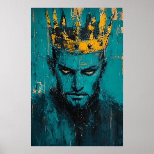 1110 Königliche Eleganz Poster (Vorne)