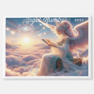 1111 Angel Number Magnet