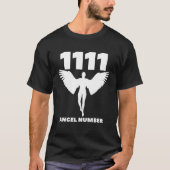 1111 ANGEL NUMBER T - SHIRT (Vorderseite)