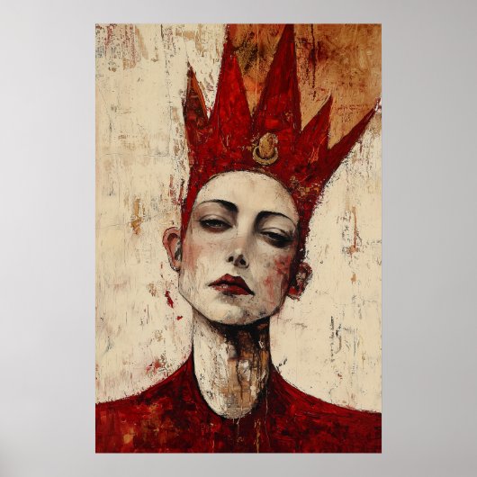 1111 Königliche Eleganz Poster (Vorne)