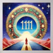 1111 Portal Poster (Vorne)