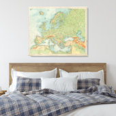 1112 European Physical Leinwanddruck (Insitu (Schlafzimmer))