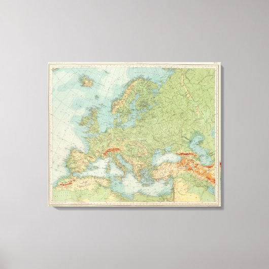 1112 European Physical Leinwanddruck (Vorderseite)