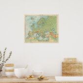 1112 European Physical Poster (Küche)