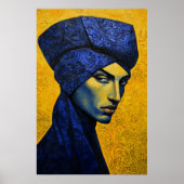 1112 Königliche Elegance Poster (Vorne)