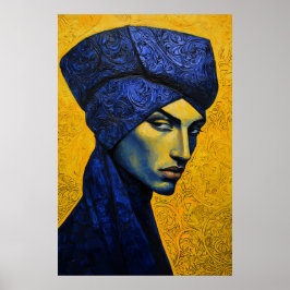 1112 Königliche Elegance Poster