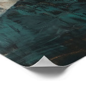 1113 Königliche Eleganz Poster (Ecke)