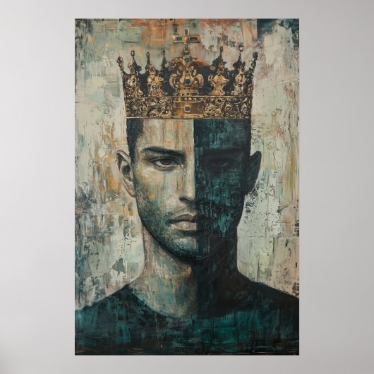 1113 Königliche Eleganz Poster (Vorne)