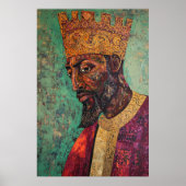 1114 Königliche Elegance Poster (Vorne)