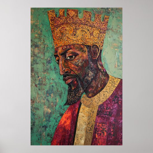 1114 Königliche Elegance Poster (Vorne)