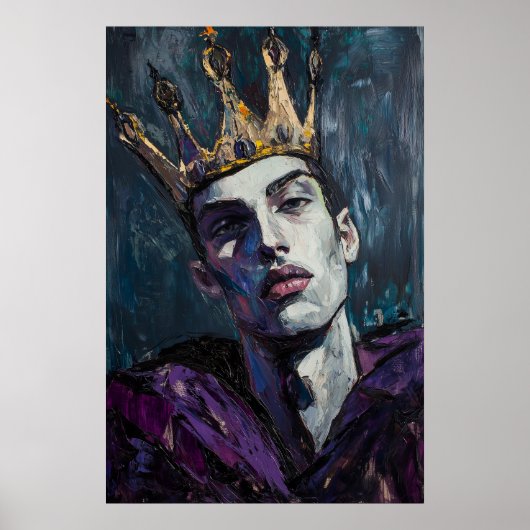 1115 Königliche Eleganz Poster (Vorne)