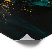 1116 Königliche Eleganz Poster (Ecke)