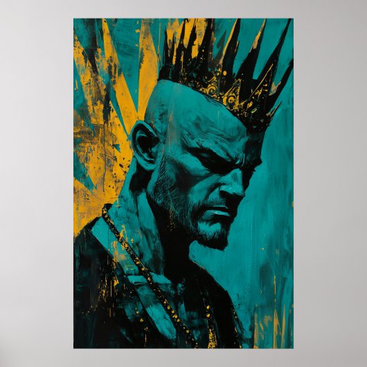 1116 Königliche Eleganz Poster (Vorne)