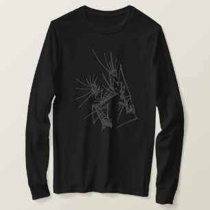 111 Abstrakte Stammes-Tätowierkunst T-Shirt