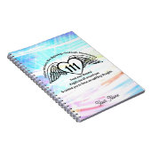 111 Angel Number Dankbarkeit Journal Notizblock (Rechte Seite)