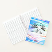 111 Angel Number Gratitude Journal | Name Book Notizblock (Innenseite)