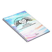 111 Angel Number Gratitude Journal | Name Notebook Notizblock (Rechte Seite)