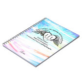 111 Angel Number Gratitude Journal | Name Notebook Notizblock (Linke Seite)