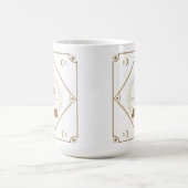 111 Angel Number Manifestation Crystal Ball Tasse (Mittel)