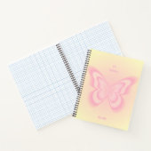 111 Angepasste Manifestation der Engel-Zahl Notizblock (Innenseite)