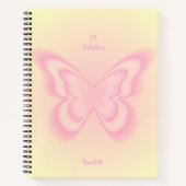 111 Angepasste Manifestation der Engel-Zahl Notizblock (Vorderseite)