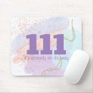 111 Hochsichtbare Angel-Rufnummern für Ausrichten Mousepad